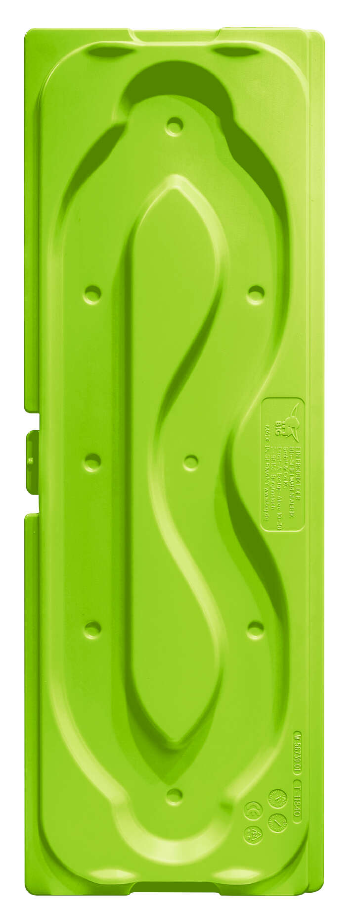 BIG Sandkasten mit Abdeckung